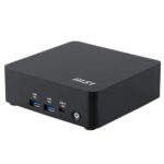 4711377337861 | P/N: 00B20911-038 | Cod. Artículo: DSP0000033160 Barebone mini ordenador msi cubi nuc ai 1umg - 038bes u5 - 125h negro