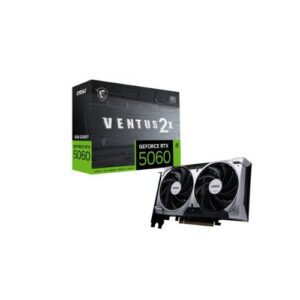 4711377342544 VGA MSI RTX 5060 GAMING OC 8GB GDDR7 912-V537-005 A0059524 MSI Tarjetas Gráficas 912-V537-005