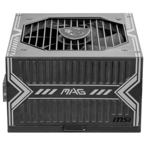 4711377364256 | P/N: 306-7ZPSX11-CE0 | Cod. Artículo: DSP0000037672 Fuente alimentacion msi mag a750bn gaming atx 750w