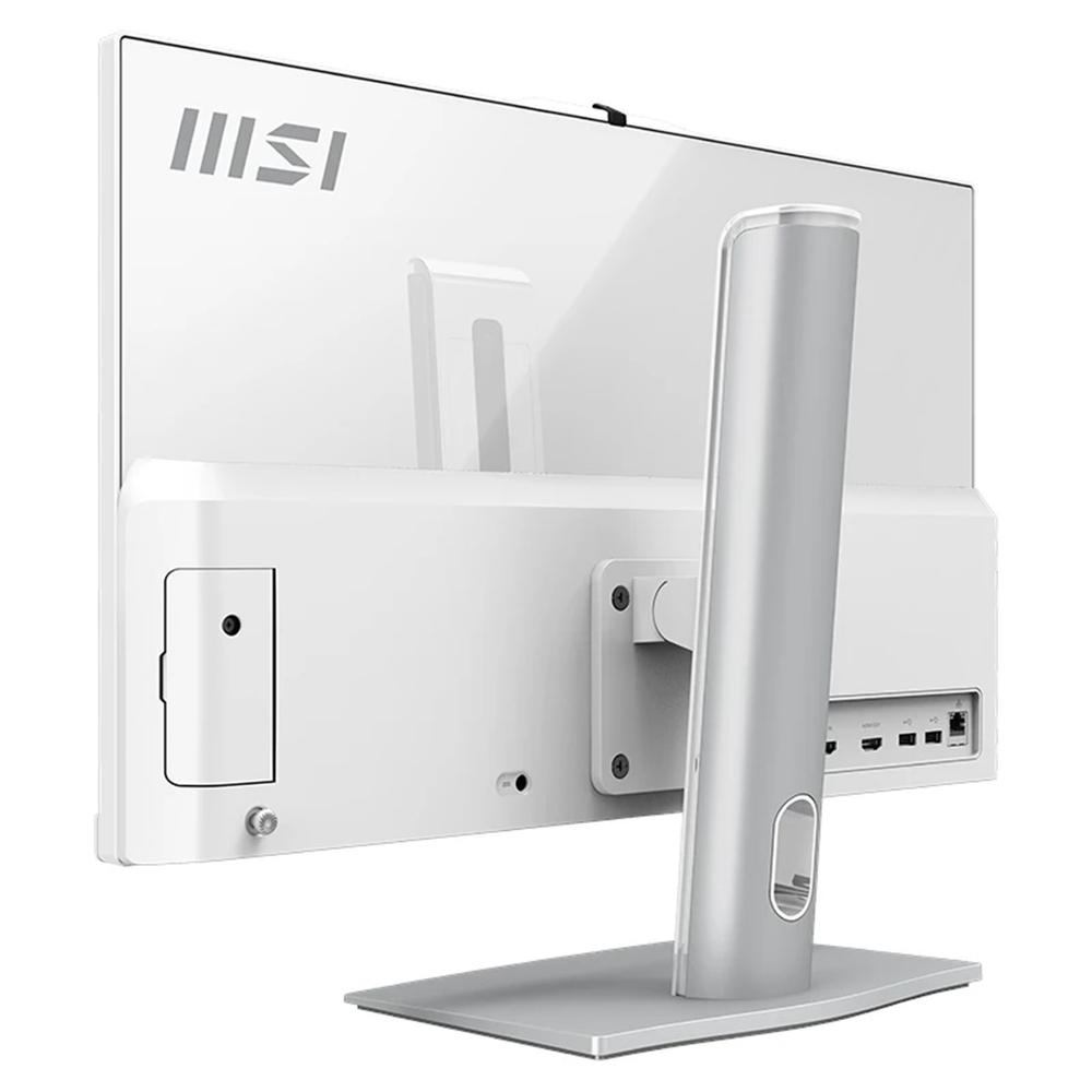 Ordenador all in one msi am242p - 2089xeu core 5 - 120u - 16gb - ssd 512gb - 23.8 pulgadas fhd - freedos blanco - Imagen 3