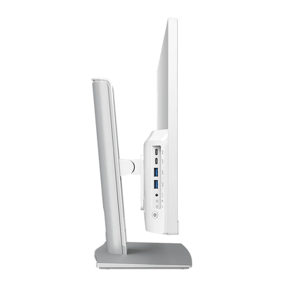 Ordenador all in one msi am242p - 2089xeu core 5 - 120u - 16gb - ssd 512gb - 23.8 pulgadas fhd - freedos blanco - Imagen 4