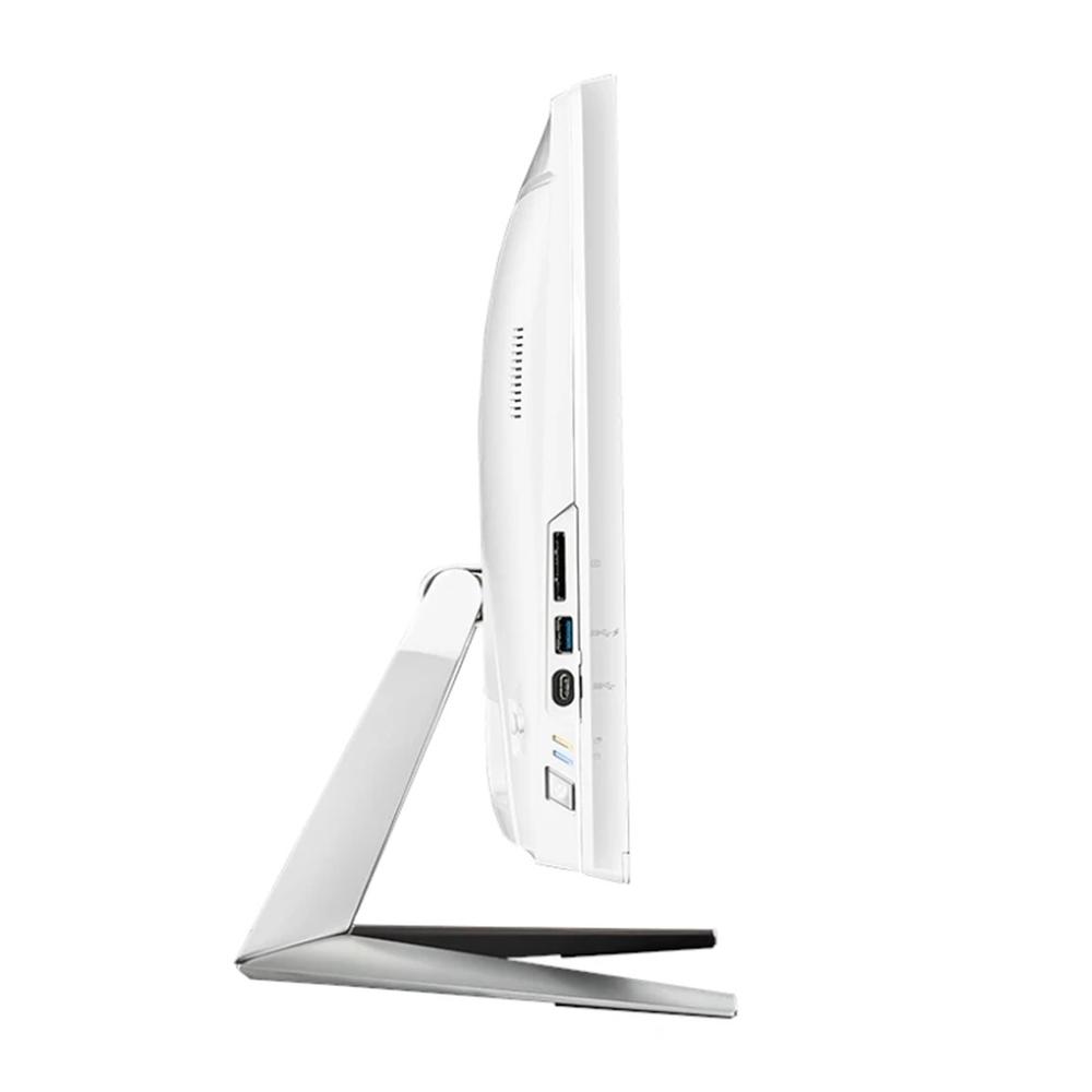 Ordenador all in one msi pro ap222t - 499eu g7400 - 4gb - ssd 128gb - 21.5 pulgadas fhd - w11p blanco - Imagen 2