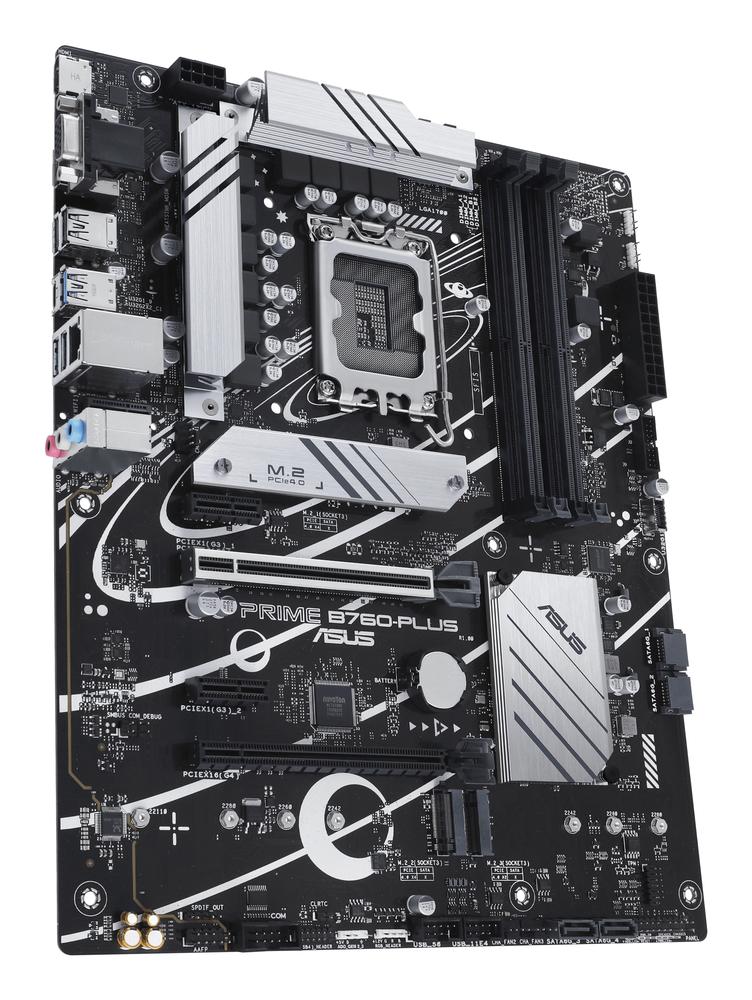 Placa base asus prime b760 - plus atx - 4x ddr5 - 4x sata3 - Imagen 4