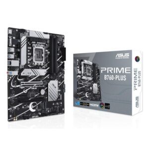 4711387102985 | P/N: 90MB1EF0-M1EAY0 | Cod. Artículo: MGS0000031663 Placa base asus prime b760 - plus atx -  4x ddr5 -  4x sata3