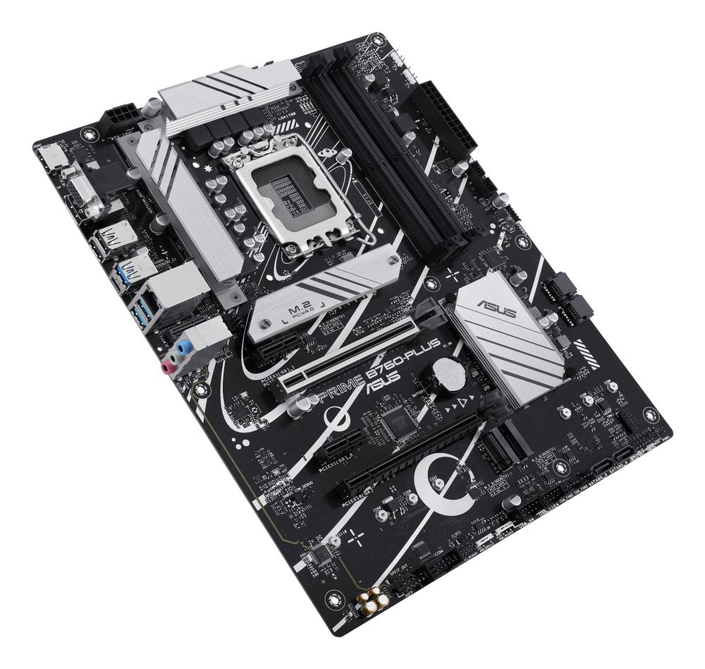 Placa base asus prime b760 - plus atx - 4x ddr5 - 4x sata3 - Imagen 5