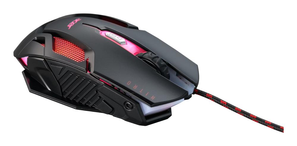 Raton gaming acer nitro nmw200 negro - Imagen 3