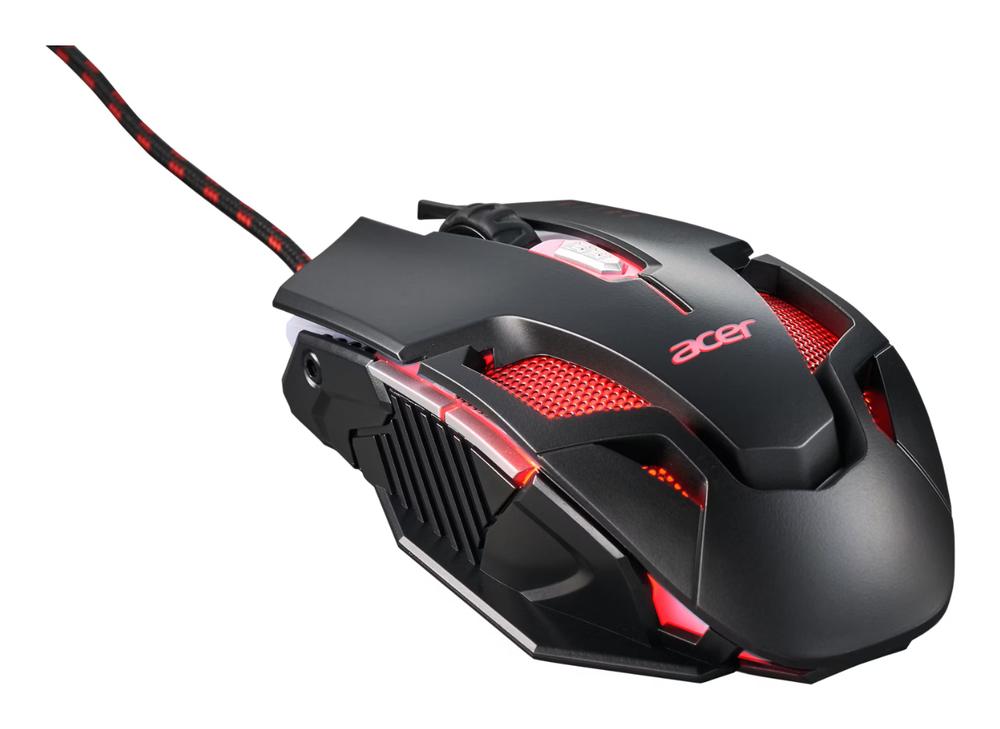 Raton gaming acer nitro nmw200 negro - Imagen 4