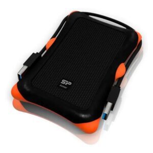 4712702636932 | P/N: SP000HSPHDA30S3K | Cod. Artículo: DSP0000035761 Carcasa silicon power a30 para hdd 2.5 pulgadas negro