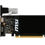 4719072448233 TARJETA GRÁFICA MSI GT 710 2GB GDDR3 LP 912-V809-3814 A0009316 MSI Tarjetas Gráficas 912-V809-3814
