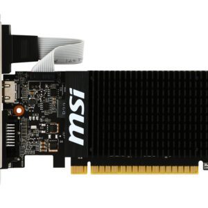 4719072448233 TARJETA GRÁFICA MSI GT 710 2GB GDDR3 LP 912-V809-3814 A0009316 MSI Tarjetas Gráficas 912-V809-3814