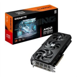 4719331355531 | P/N: GV-R9070GAMING OC-16GD | Cod. Artículo: DSP0000033352 Tarjeta grafica gigabyte radeon rx 9070 gaming oc 16gb