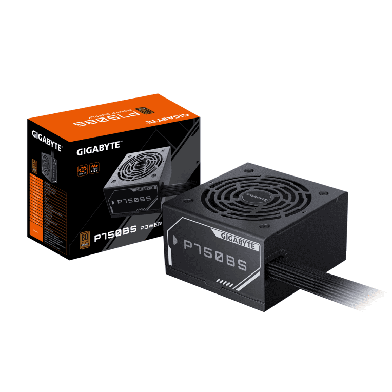 4719331555238 | P/N: GP-P750BS/PSU | Cod. Artículo: DSP0000029853 Fuente alimentacion atx 750w gigabyte 80 bronze gp - p750bs