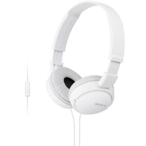 4905524937954 | P/N:  | Cod. Artículo: MDRZX110APW Auriculares sony mdrzx110apw - blanco - pleglable - microfono