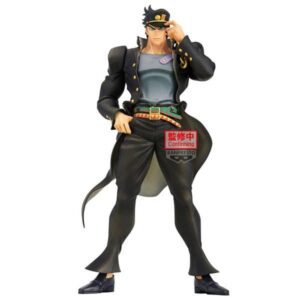 4983164296112 | P/N: BP29611P | Cod. Artículo: DSP0000032497 Figura banpresto jojo's bizarre adventure stardust crusaders mometria jotaro kujo 22cm