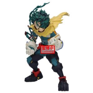 4983164297485 | P/N: BP29748P | Cod. Artículo: DSP0000032510 Figura banpresto my hero academia final season izuku midoriya 22cm