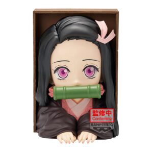 4983164298925 | P/N: BP29892P | Cod. Artículo: DSP0000032177 Figura banpresto demon slayer kimetsu no yaiba hyoko nezuko kamado 16cm