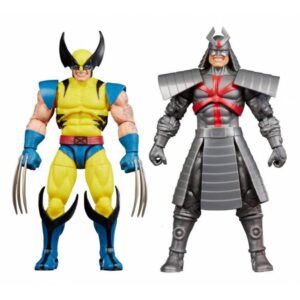 5010996320490 | P/N: G06245L0 | Cod. Artículo: MGS0000028589 Pack 2 figuras hasbro marvel legends gamerverse wolverine vs silver samurai
