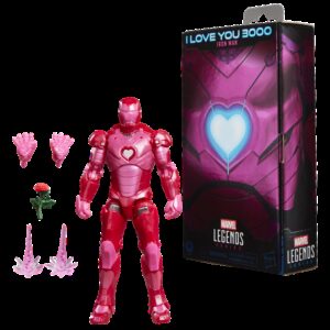 5010996352491 | P/N: G21175L00 | Cod. Artículo: MGS0000031577 Figura hasbro marvel legends series i love you boo iron man