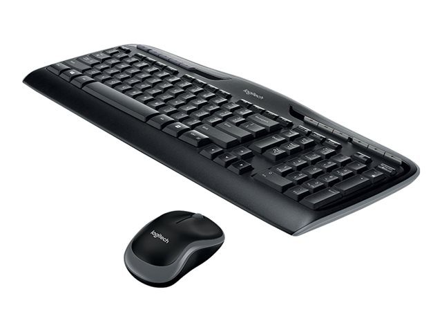 Teclado + mouse logitech mk330 wireless inalambrico usb 2.0 negro 2.4ghz - Imagen 3