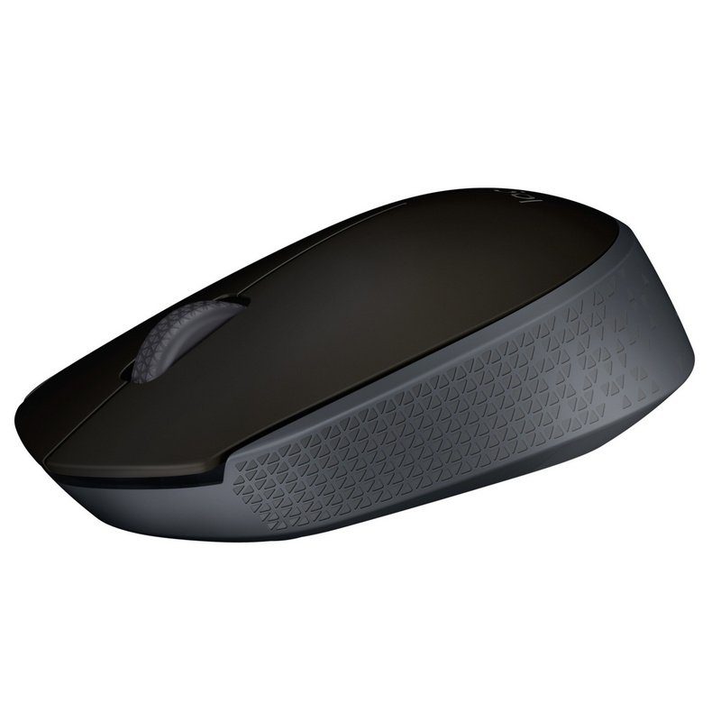 Mouse raton logitech m171 optico wireless inalambrico negro - Imagen 3