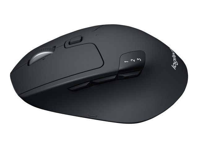 Mouse raton logitech m720 optico wireless y bluetooth inalambrico triathlon - Imagen 4