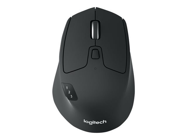 Mouse raton logitech m720 optico wireless y bluetooth inalambrico triathlon - Imagen 5