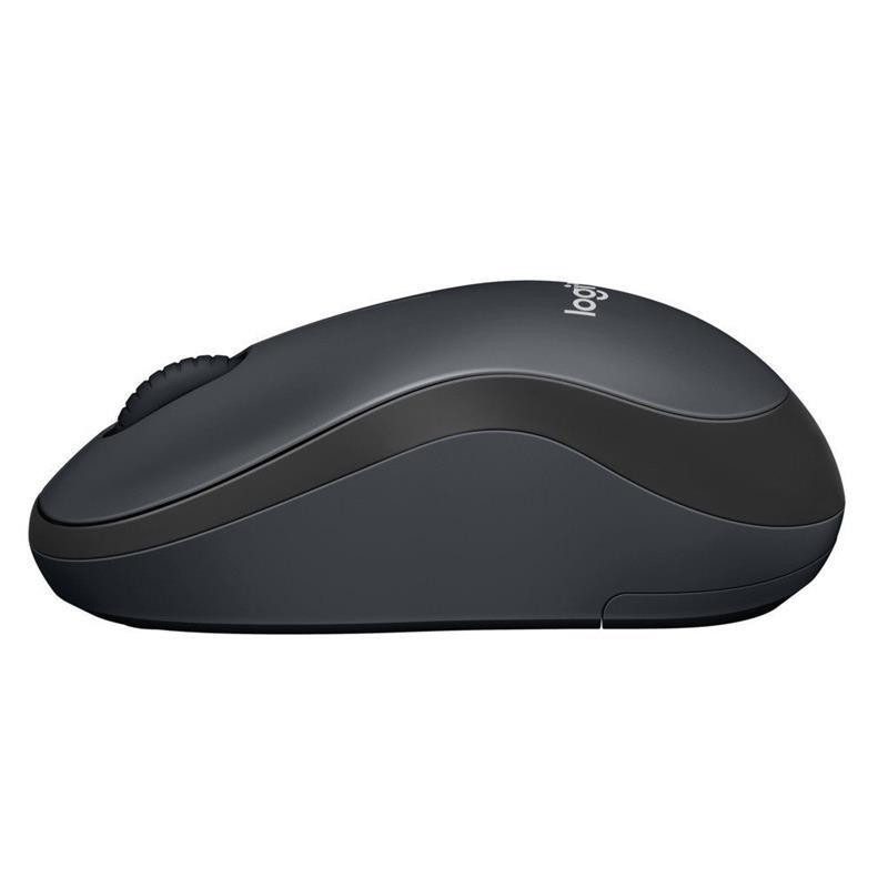 Mouse raton logitech m220 optico wireless inalambrico silent gris - Imagen 2