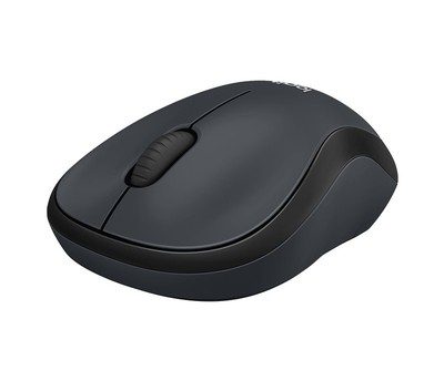 Mouse raton logitech m220 optico wireless inalambrico silent gris - Imagen 3