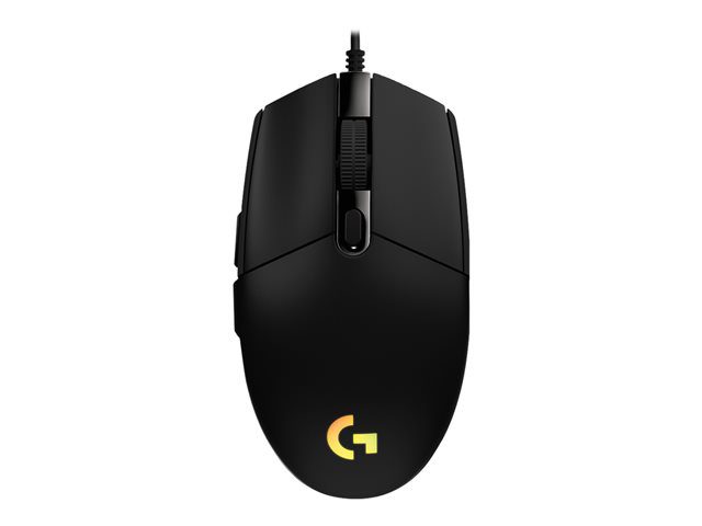 Mouse raton logitech g102 lightsync negro - Imagen 2