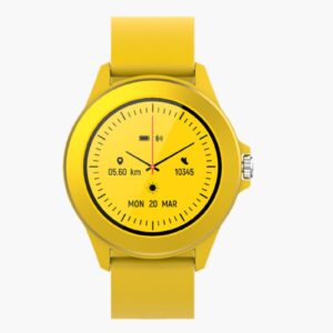 5900495072252 | P/N: GSM169751 | Cod. Artículo: DSP0000017269 Reloj smartwatch forever colorum cw - 300 color amarillo