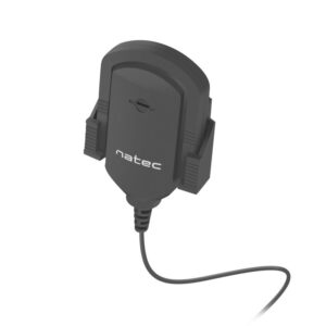 5901969417272 | P/N: NMI-1352 | Cod. Artículo: DSP0000002203 Microfono natec fox omnidireccional negro