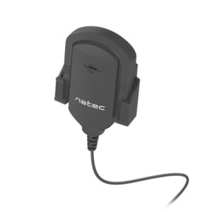 5901969417272 | P/N: NMI-1352 | Cod. Artículo: DSP0000002203 Microfono natec fox omnidireccional negro