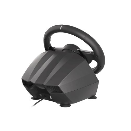 Volante y pedales genesis seaborg 400 usb mini jack - Imagen 7