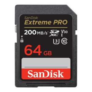 619659188719 | P/N: SDSDXXU-064G-GN4IN | Cod. Artículo: DSP0000032971 Tarjeta memoria secure digital sdxc 64gb sandisk extreme pro clase 10 uhs - i u3