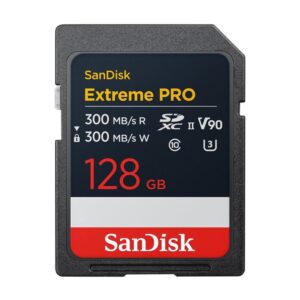 619659215934 | P/N: SDSDXDM-128G-GN4IN | Cod. Artículo: DSP0000033829 Tarjeta memoria secure digital sdxc 128gb sandisk extreme pro v90 clase 10 uhs - ii u3