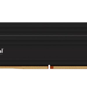 649528937803 | P/N: CP2K16G56C46U5 | Cod. Artículo: MGS0000017032 Memoria ram ddr5 32gb 2x16gb crucial pro - udimm - 5600 mhz - pc5 44800 - cl46