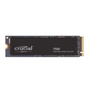 649528939241 | P/N: CT1000T500SSD8 | Cod. Artículo: DSP0000022152 Disco duro interno solido ssd crucial t500 1tb m.2 pcie