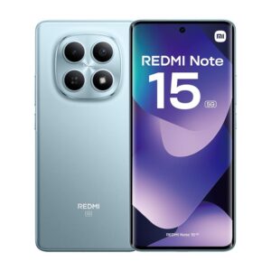 6932554469238 | P/N: MZB0LWKEU | Cod. Artículo: MGS0000031684 Movil xiaomi redmi note 15 5g 8gb 256gb 6.77 pulgadas azul