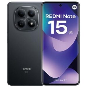 6932554469252 | P/N: MZB0LWMEU | Cod. Artículo: MGS0000031683 Movil xiaomi redmi note 15 5g 8gb 256gb 6.77 pulgadas negro