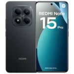 6932554469825 | P/N: MZB0LYMEU | Cod. Artículo: MGS0000031686 Movil smartphone redmi note 15 pro 8gb 256gb 6.77 pulgadas negro