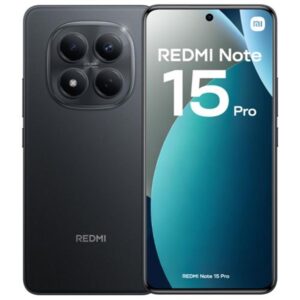 6932554469825 | P/N: MZB0LYMEU | Cod. Artículo: MGS0000031686 Movil smartphone redmi note 15 pro 8gb 256gb 6.77 pulgadas negro