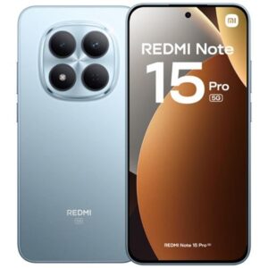 6932554470500 | P/N: MZB0M05EU | Cod. Artículo: MGS0000031693 Movil xiaomi redmi note 15 pro 5g 8gb 256gb 6.8 pulgadas - azul