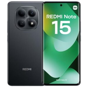 6932554476236 | P/N: MZB0M89EU | Cod. Artículo: MGS0000031676 Movil xiaomi redmi note 15 8gb 256gb 6.77 pulgadas negro