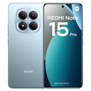 6932554480516 | P/N: MZB0MGXEU | Cod. Artículo: MGS0000031689 Movil xiaomi redmi note 15 pro 8gb 256gb 6.77 pulgadas azul
