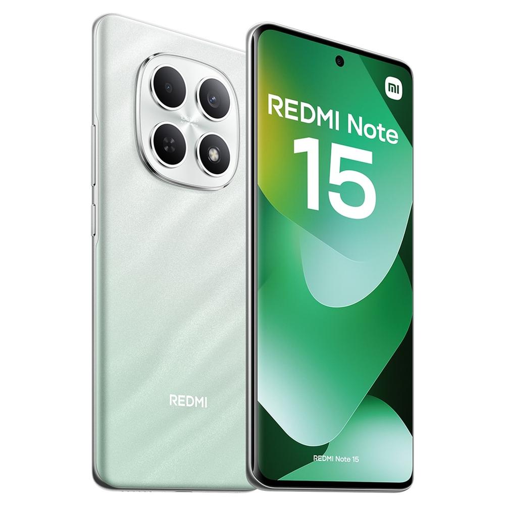 Movil xiaomi redmi note 15 8gb 256gb 6.77 pulgadas verde - Imagen 4
