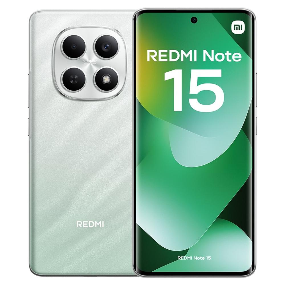 6932554482398 | P/N: MZB0MNPEU | Cod. Artículo: MGS0000031682 Movil xiaomi redmi note 15 8gb 256gb 6.77 pulgadas verde