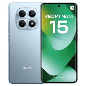 6932554482701 | P/N: MZB0MOKEU | Cod. Artículo: MGS0000031740 Movil xiaomi redmi note 15 6gb 128gb 6.77 pulgadas azul