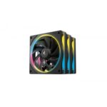 6933412785316 | P/N: R-FL12SE-BKAPN3-G | Cod. Artículo: DSP0000037632 Ventilador caja deepcool fl12 - 3in1 argb 3x 120mm negro
