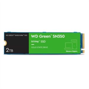 718037886022 | P/N: WDS200T3G0C | Cod. Artículo: DSP0000006488 Disco duro interno ssd wd western digital green sn350 wds200t3g0c 2tb m.2 pci express 3.0 nvme