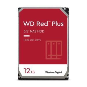718037906218 | P/N: WD120EFGX | Cod. Artículo: DSP0000031711 Disco wd red plus 12tb sata 6gb - s 512mb